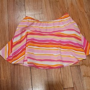 Girl's Swim Coverup Skirt